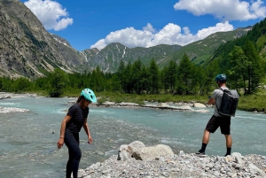 Курмайор: опыт электровелосипеда в Валь Вени