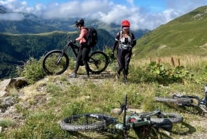 Курмайор: опыт электровелосипеда в Валь Вени