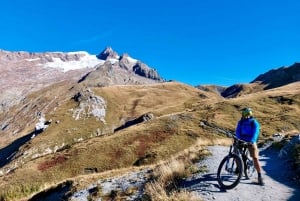 Courmayeur: Ebike Tour in Val Ferret up to Rifugio Elena