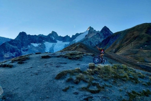 Courmayeur: Ebike-tur i Val Ferret upp till Rifugio Elena