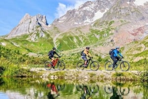 Courmayeur Mont Blanc E-bike Tour