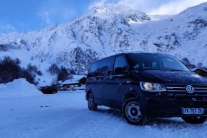 Courmayeur: Ski Day Trip from Chamonix