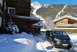 Courmayeur: Ski Day Trip from Chamonix