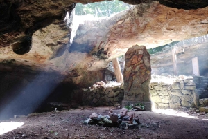 Cozumel: 5-stündige private Höhlen- und Ruinentour mit Mittagessen