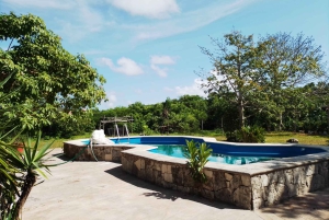 Cozumel: 5-stündige private Höhlen- und Ruinentour mit Mittagessen