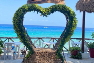 Cozumel: Passe de um dia com tudo incluído no clube de praia com bar aberto