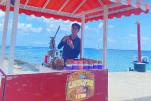 Cozumel: Passe de um dia com tudo incluído no clube de praia com bar aberto