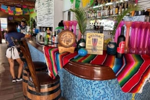 Cozumel: Passe de um dia com tudo incluído no clube de praia com bar aberto