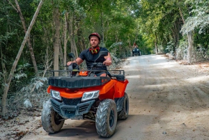 cozumel atv off road adventure to Jade Cavern