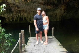 cozumel atv off road adventure to Jade Cavern
