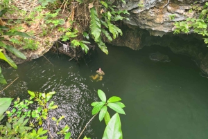 cozumel atv off road adventure to Jade Cavern