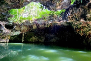 cozumel atv off road adventure to Jade Cavern