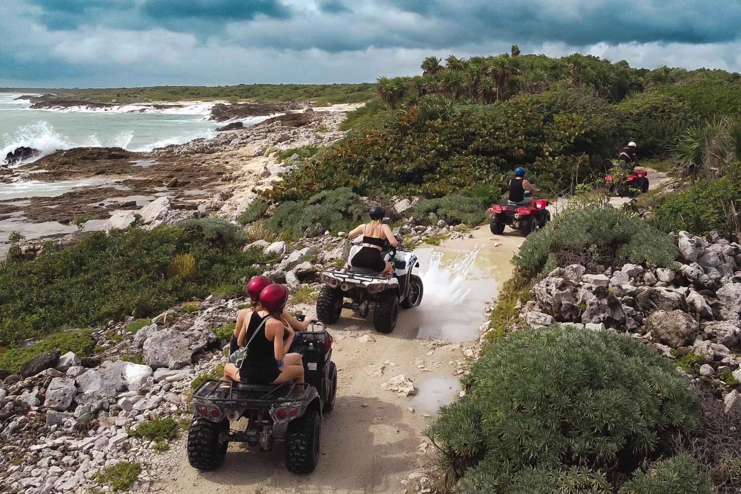Cozumel: ATV-Abenteuer an der Küste & Maya-Cenote-Erlebnis