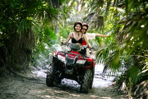 Cozumel: ATV-Abenteuer an der Küste & Maya-Cenote-Erlebnis