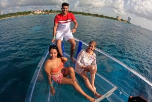 Cozumel : buggy, expérience maya et bateau transparent