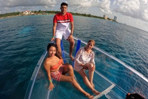 Cozumel : buggy, expérience maya et bateau transparent