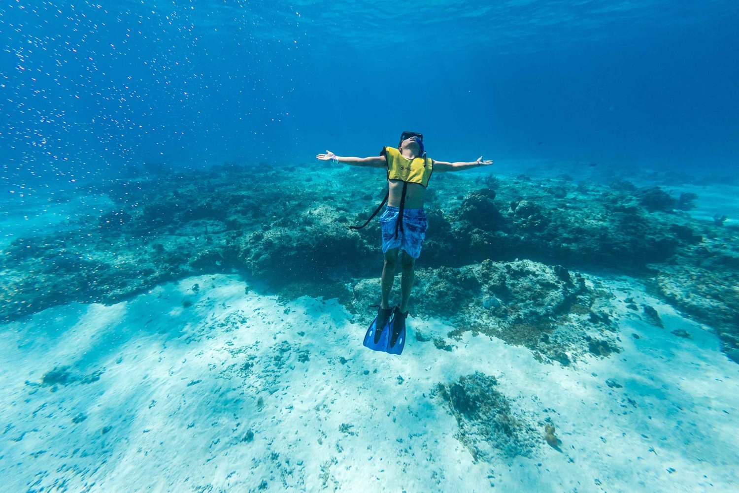 Catamaran snorkeltour & lunch in Cozumel
