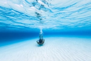 Catamaran snorkeltour & lunch in Cozumel