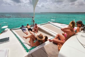 Cozumel: Passeio de Catamarã à Ilha da Paixão