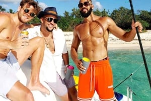 Cozumel: Passeio de Catamarã à Ilha da Paixão