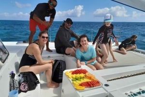 Cozumel: Passeio de Catamarã à Ilha da Paixão