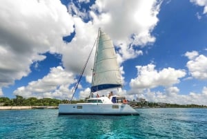 Cozumel: Passeio de Catamarã à Ilha da Paixão