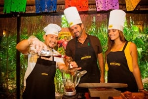 Cozumel: Chocolate Margarita Workshop with Mayan Recipe