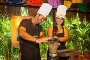 Cozumel: Chocolate Margarita Workshop with Mayan Recipe