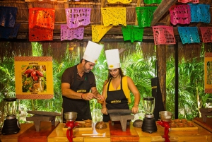 Cozumel: Chocolate Margarita Workshop with Mayan Recipe