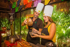 Cozumel: Chocolate Margarita Workshop with Mayan Recipe