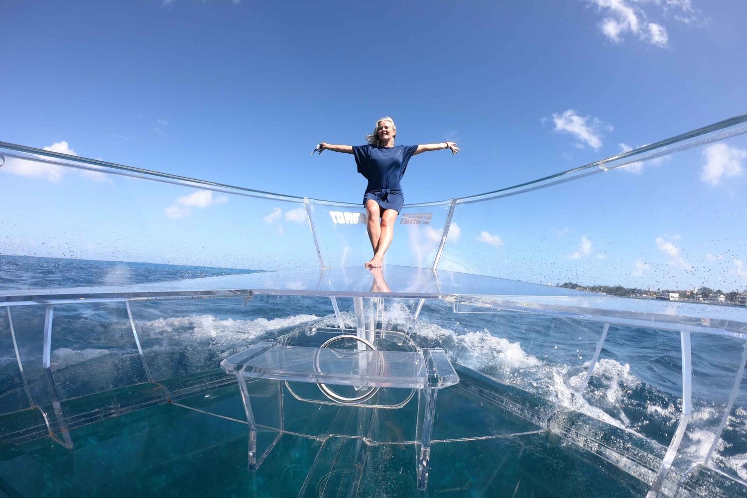 Cozumel: Klare Bootsfahrt und Schnorchelausflug