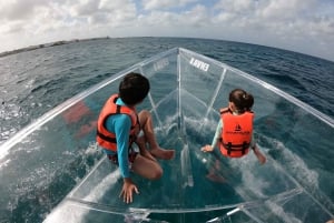 Cozumel: Klar båttur og snorkletur
