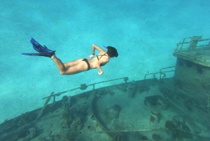 Cozumel: Klar båttur og snorkletur