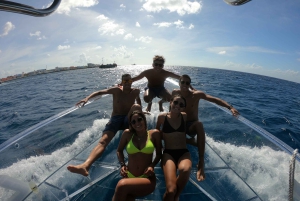 Cozumel: Klar båttur og snorkletur