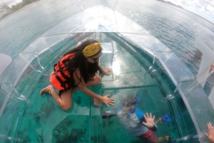 Cozumel: Klar båttur og snorkletur