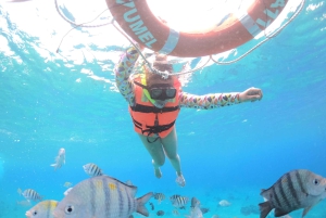 Cozumel: Klar båttur og snorkletur