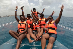 Cozumel: Klar båttur og snorkletur