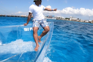 Cozumel: Klar båttur og snorkletur