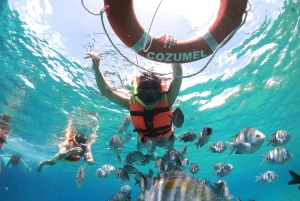 Cozumel: Klar båttur og snorkletur