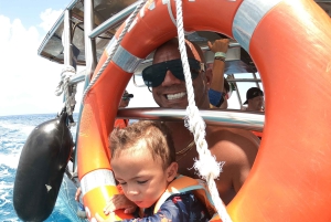 Cozumel: Klar båttur og snorkletur