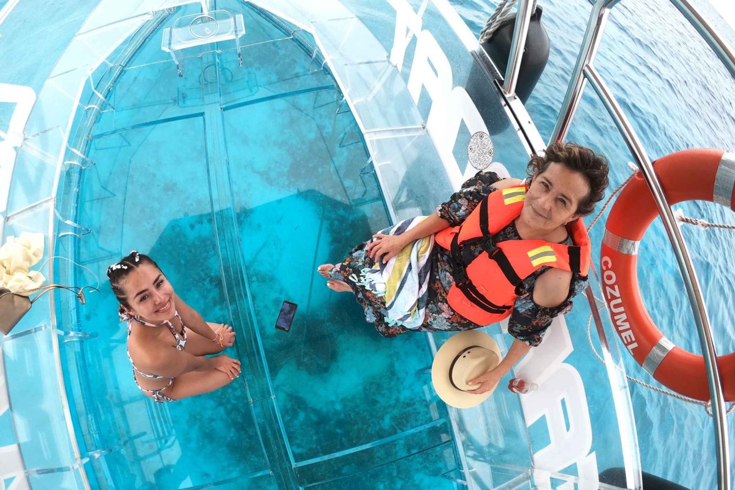 Cozumel: Klar båd- og snorkeltur