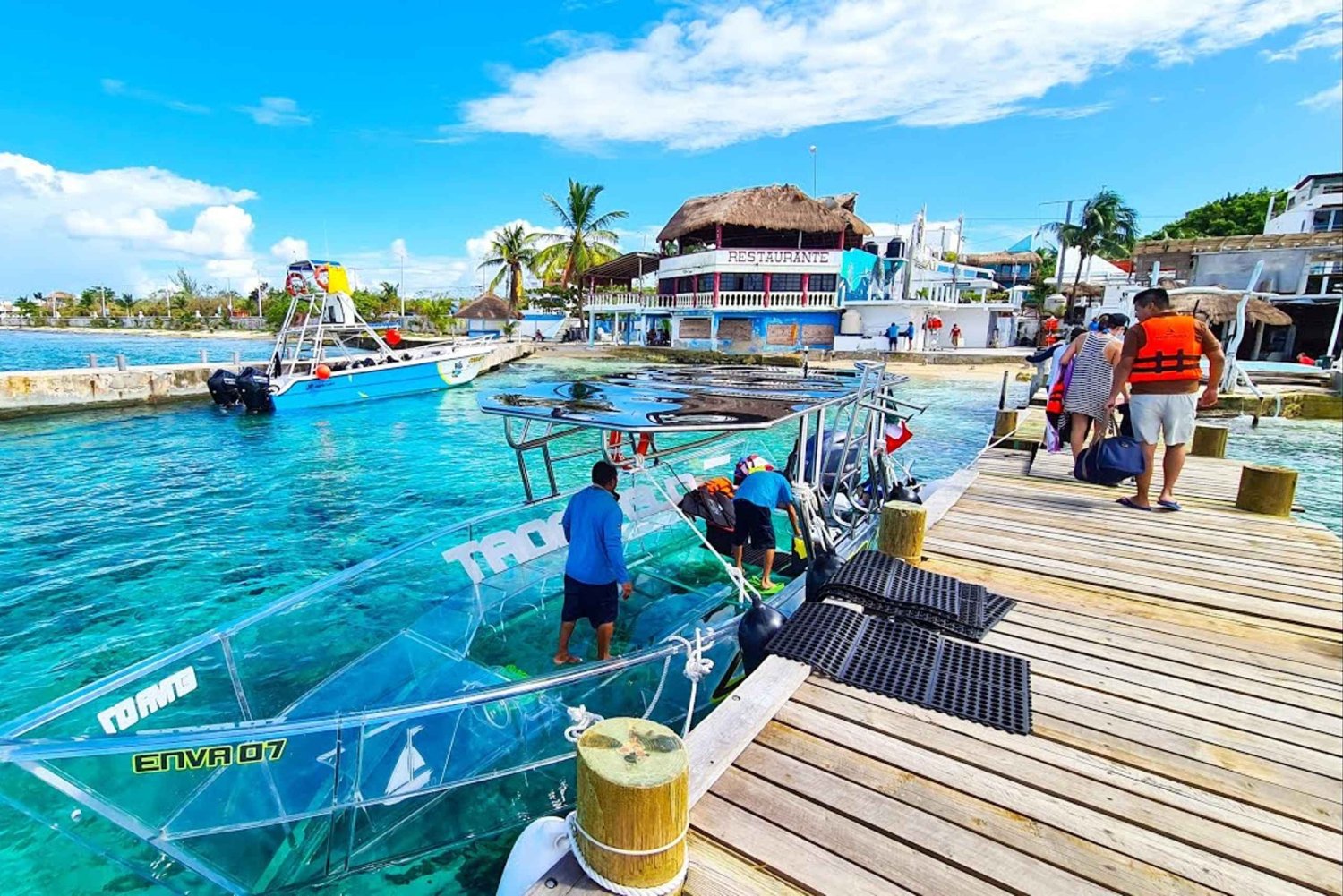 Cozumel: Klar båd- og snorkeltur