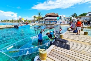 Cozumel: Klar båd- og snorkeltur