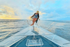 Cozumel: Clearboat em Cozumel + Snorkel + Refrescos!!!