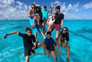 Cozumel: Clearboat em Cozumel + Snorkel + Refrescos!!!