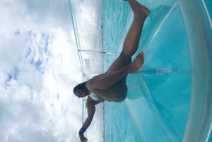 Cozumel: Clearboat em Cozumel + Snorkel + Refrescos!!!