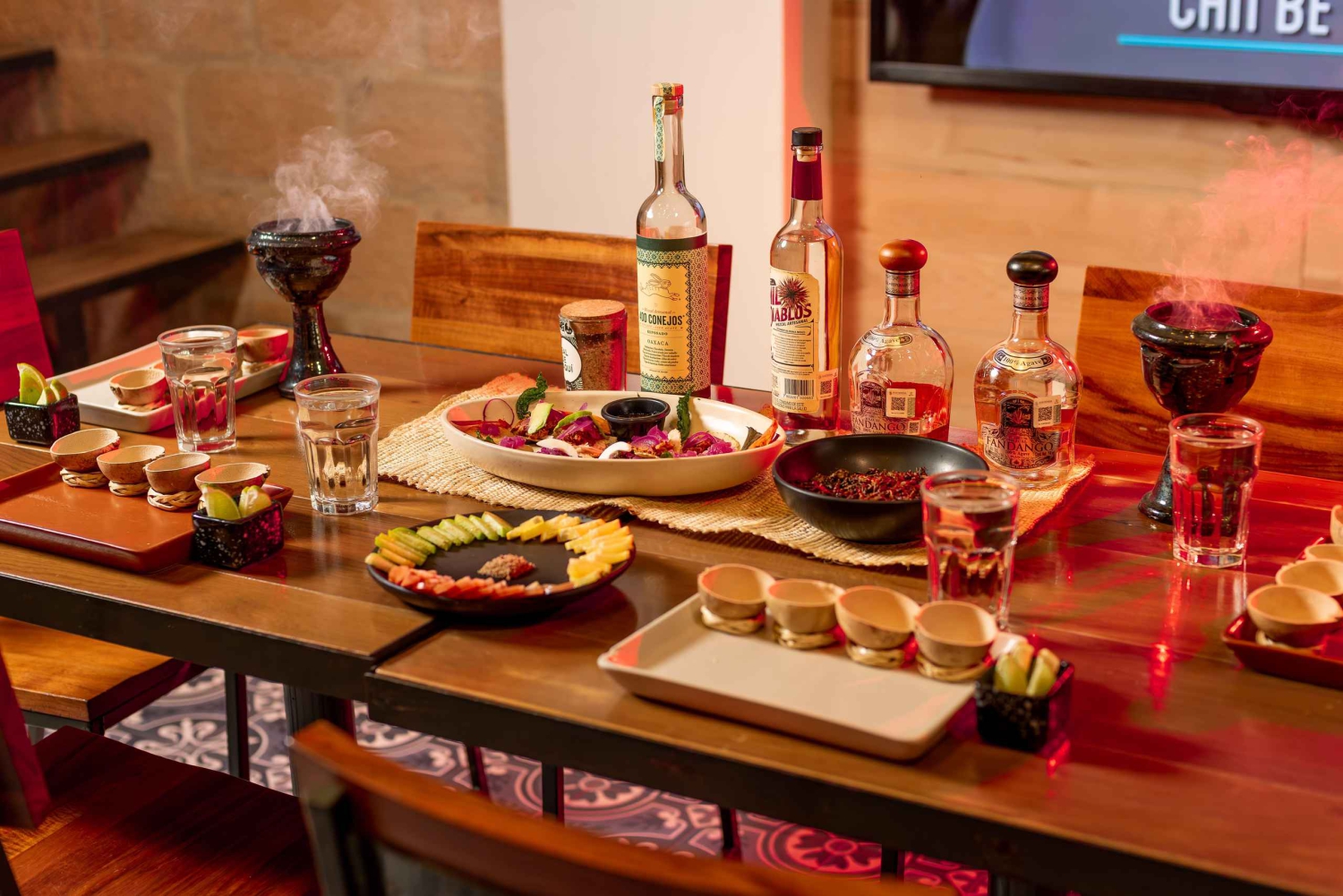 Cozumel: Degustación Maya Mezcal y Tequila