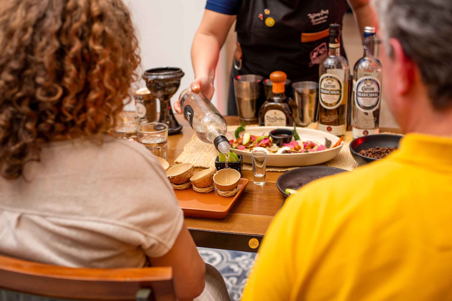 Cozumel: Degustación Maya Mezcal y Tequila