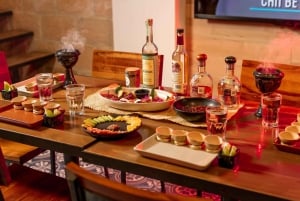 Cozumel: Degustación Maya Mezcal y Tequila