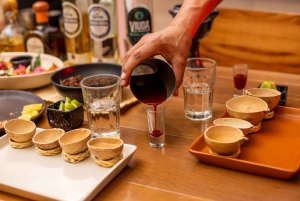 Cozumel: Degustación Maya Mezcal y Tequila